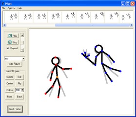 Free:  Pivot Animator Stick figure Animation Stick Fighter, Fight  transparent background PNG clipart 